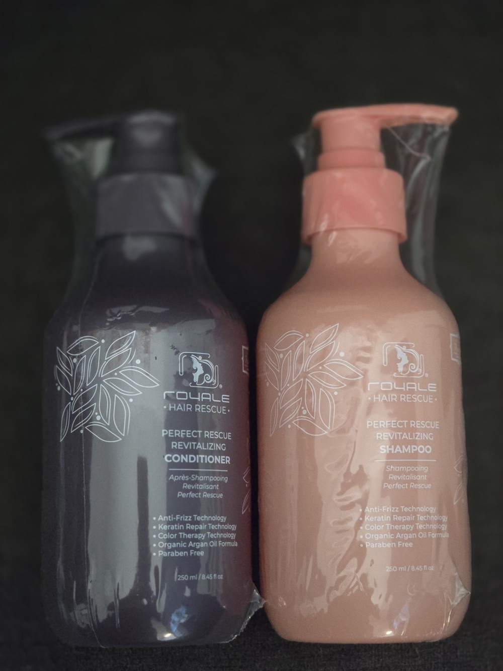 Hair Rescue Perfect Rescue Revitalizing Shampoo - Pink